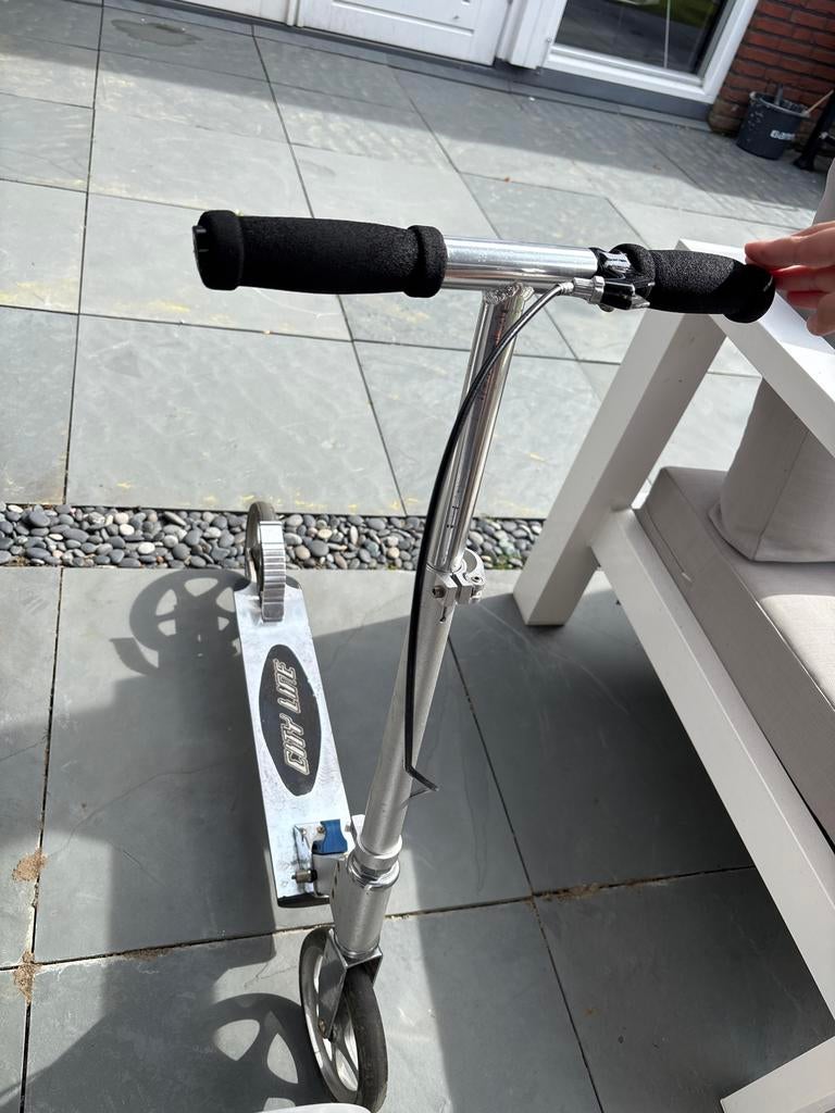 Gratis ophalen City Line step twee stuks, Ophalen, Gebruikt, Gewone step