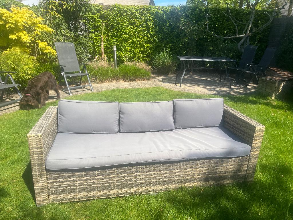 Lounge bank, Ophalen, Gebruikt, Bank, Loungeset