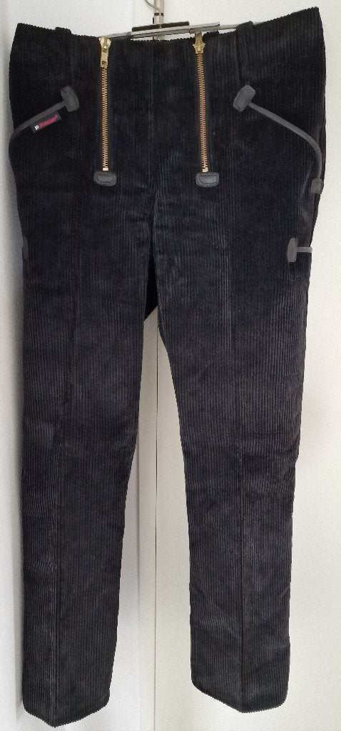Broek / Zunfthose , corduroy, kleur: zwart. Maat 33, Ophalen of Verzenden, Nieuw, Overige maten, Zwart