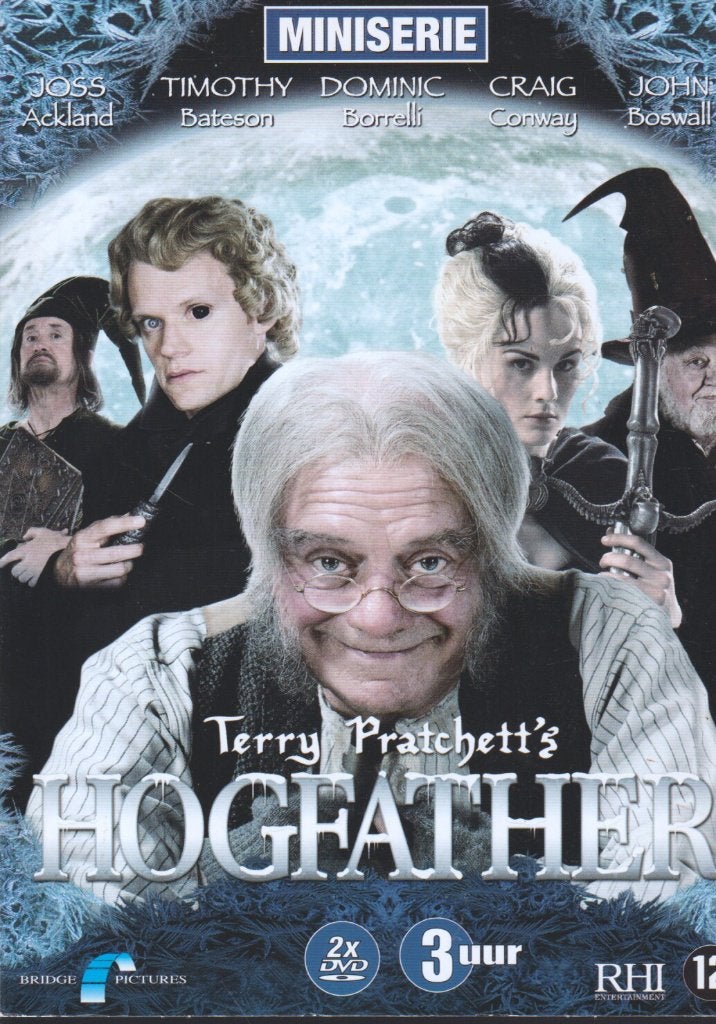Hogfather ( 3 uur mini serie, 2 dvd's ), Vanaf 12 jaar, Ophalen of Verzenden, Nieuw in verpakking, Actie en Avontuur