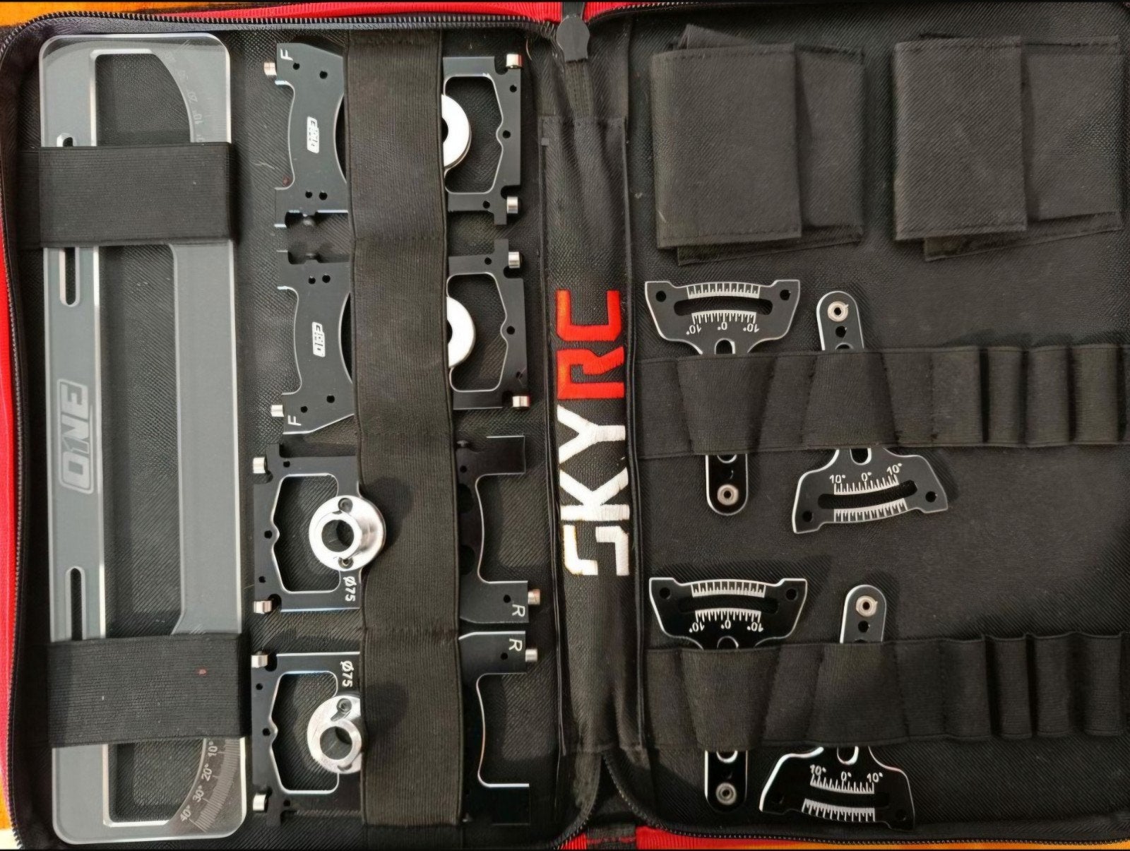Skyrc 1:8 onroad setup system, Zo goed als nieuw, Auto onroad, Schaal 1:8, Overige typen