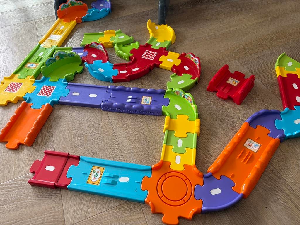 Zoef zoef dieren en zoef zoef auto’s, Kinderen en Baby's, Speelgoed | Vtech, Ophalen, Zo goed als nieuw, 2 tot 4 jaar
