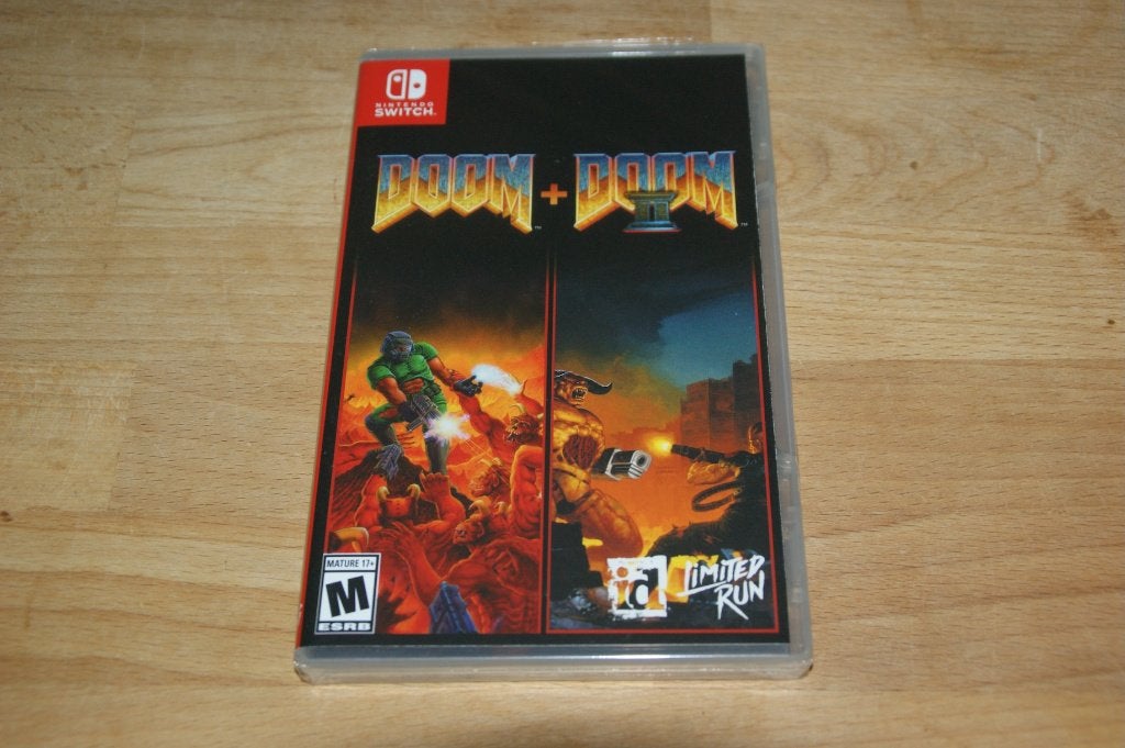 Doom + Doom II (Switch) NIEUW in seal, Vanaf 18 jaar, Shooter, 1 speler, Ophalen of Verzenden