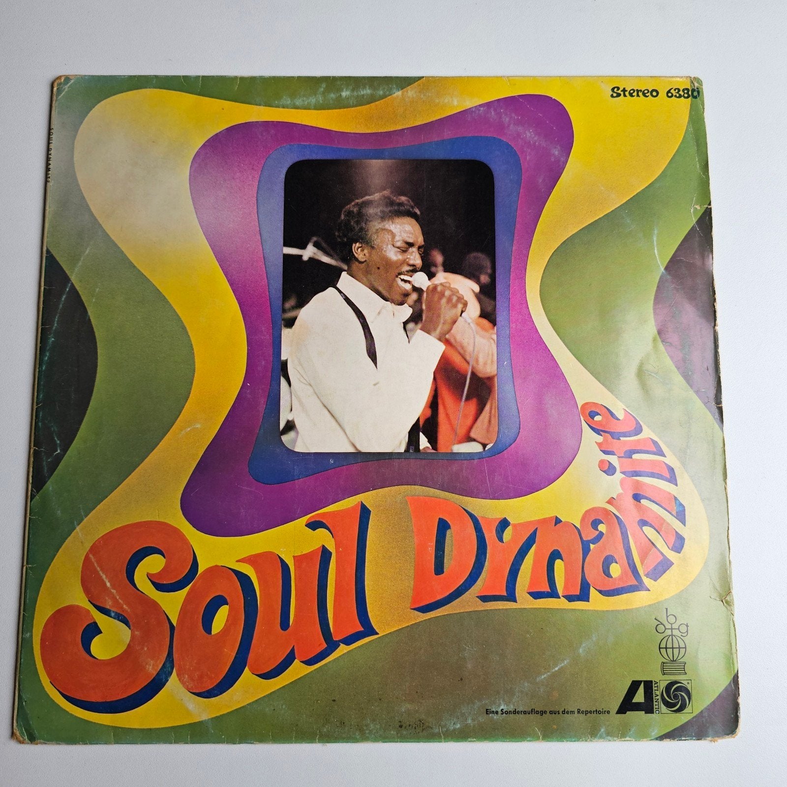 Soul Dynamite LP - Diverse Artiesten (Atlantic, 1969), LP, Gebruikt, Ophalen of Verzenden, Beschermende buitenhoes