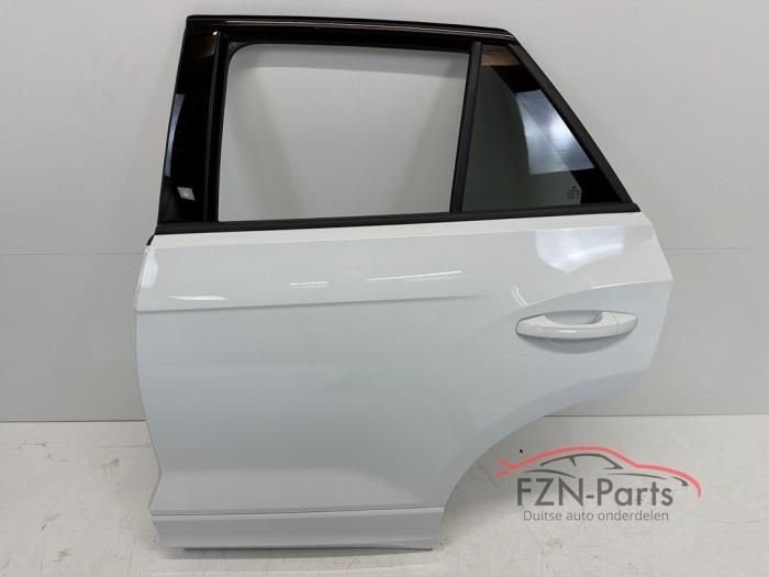 VW T-Roc 2GA Portier links-achter LC9A, Ophalen of Verzenden, Gebruikt, Achter, Deur