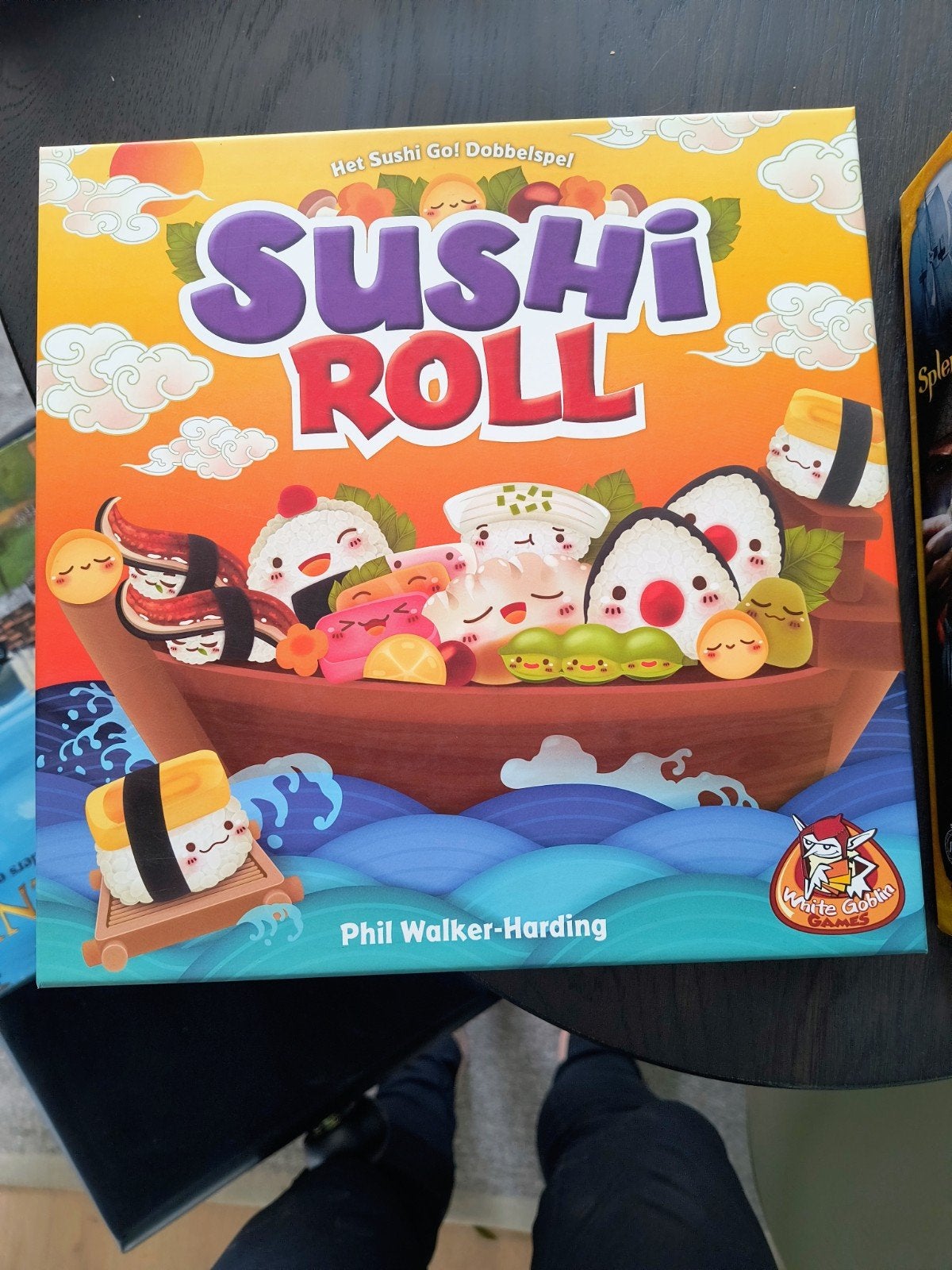 Sushi Roll - Het Sushi Go! Dobbelspel, Hobby en Vrije tijd, Gezelschapsspellen | Bordspellen, Vijf spelers of meer, Ophalen of Verzenden