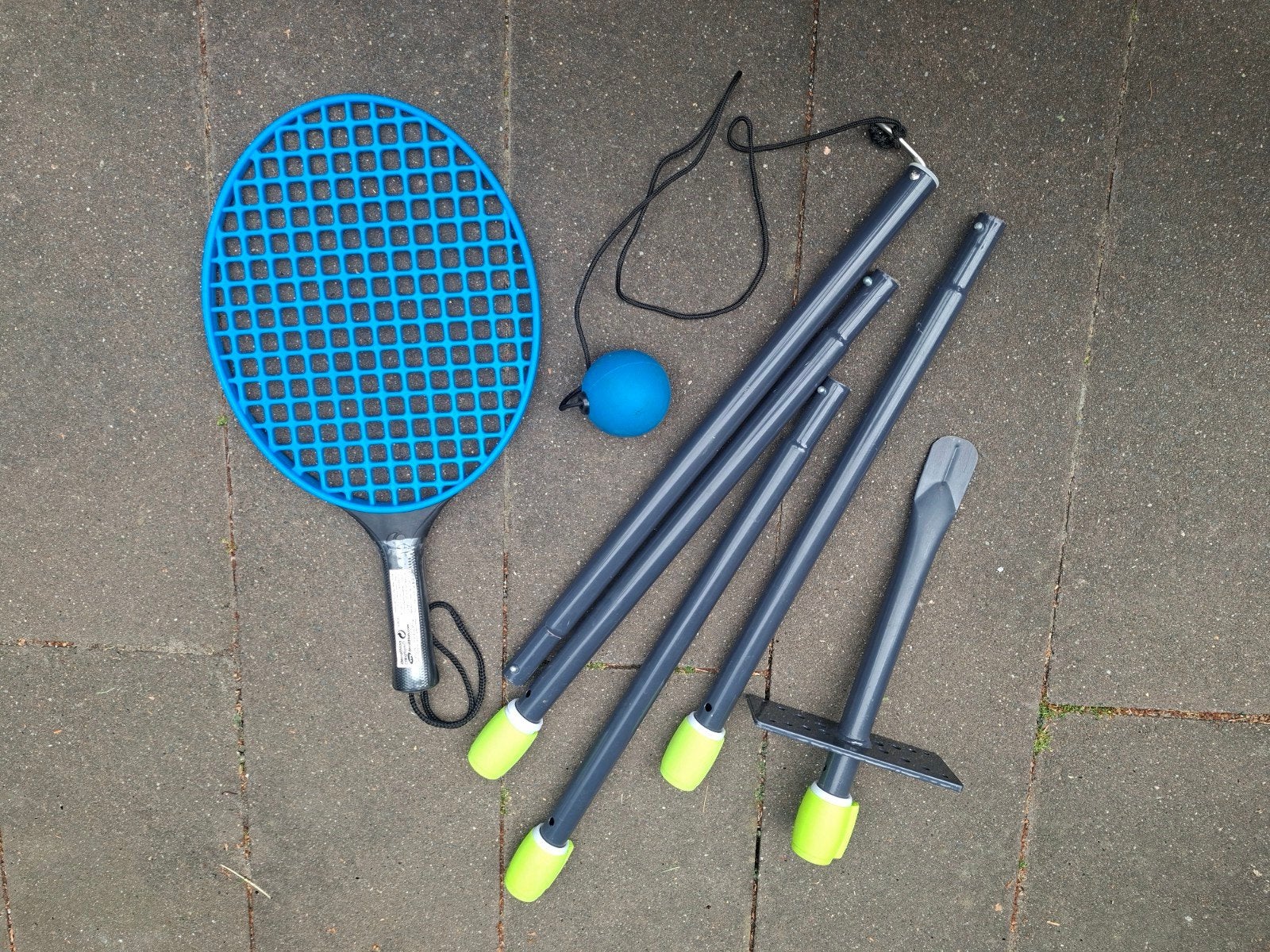 Swingbal tennistrainer, Ophalen of Verzenden, Gebruikt