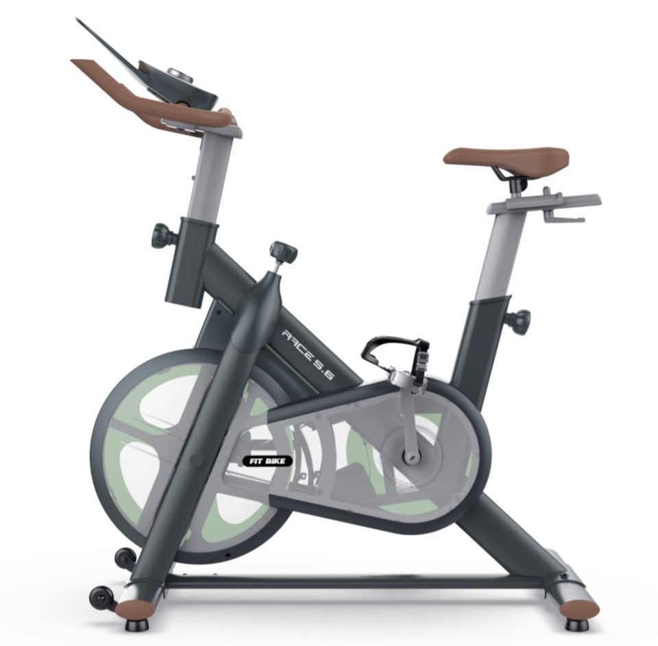 Fitbike Race 5.6 Spinningfiets - Zo goed als nieuw, Sport en Fitness, Ophalen, Spinningfiets, Zo goed als nieuw, Metaal