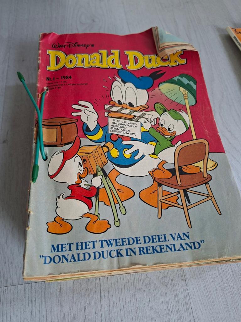 Donald Duck Jaargang 1984 - Compleet en saamgebonden, Ophalen of Verzenden, Gelezen, Overige typen