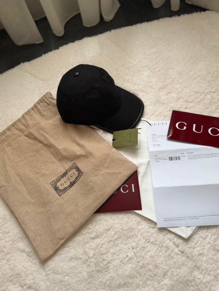 Originele Gucci cap, Ophalen of Verzenden, Nieuw, Maat 48/50 (M), Muts