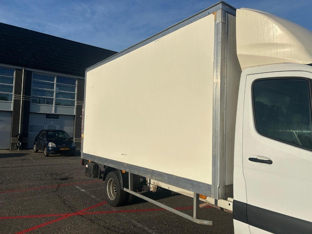 Meubelbak MB Sprinter L3 Chassis DHOLLANDIA laadklep 750kg, Auto-onderdelen, Gebruikt, Achterklep, Mercedes-Benz, Ophalen of Verzenden