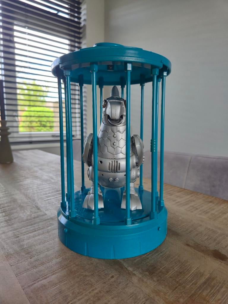 Vintage Polly the Tekno parrot AI papegaai uit de eind 90's, Ophalen of Verzenden