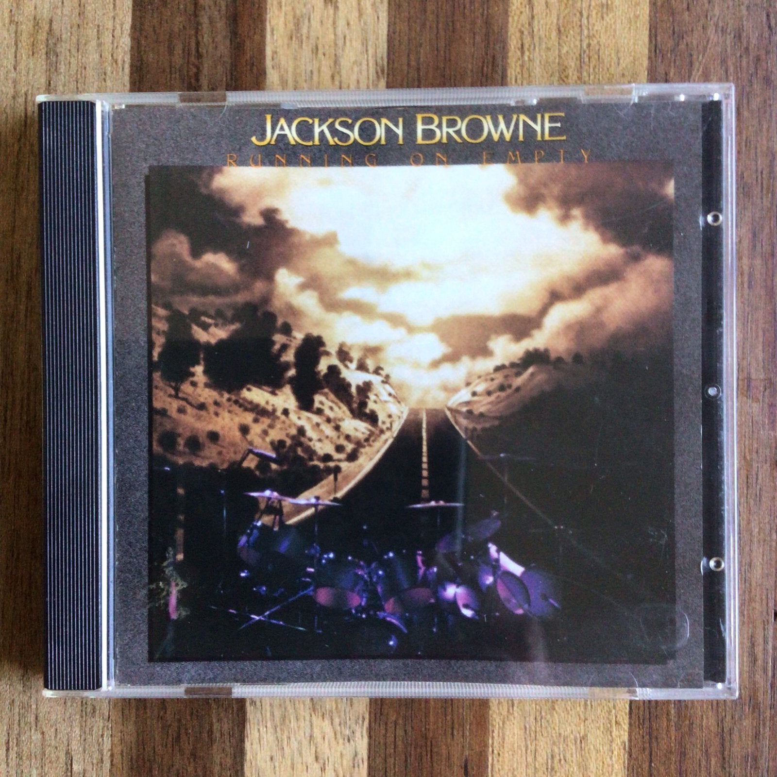 Jackson Browne - running on empty, Ophalen of Verzenden, Zo goed als nieuw