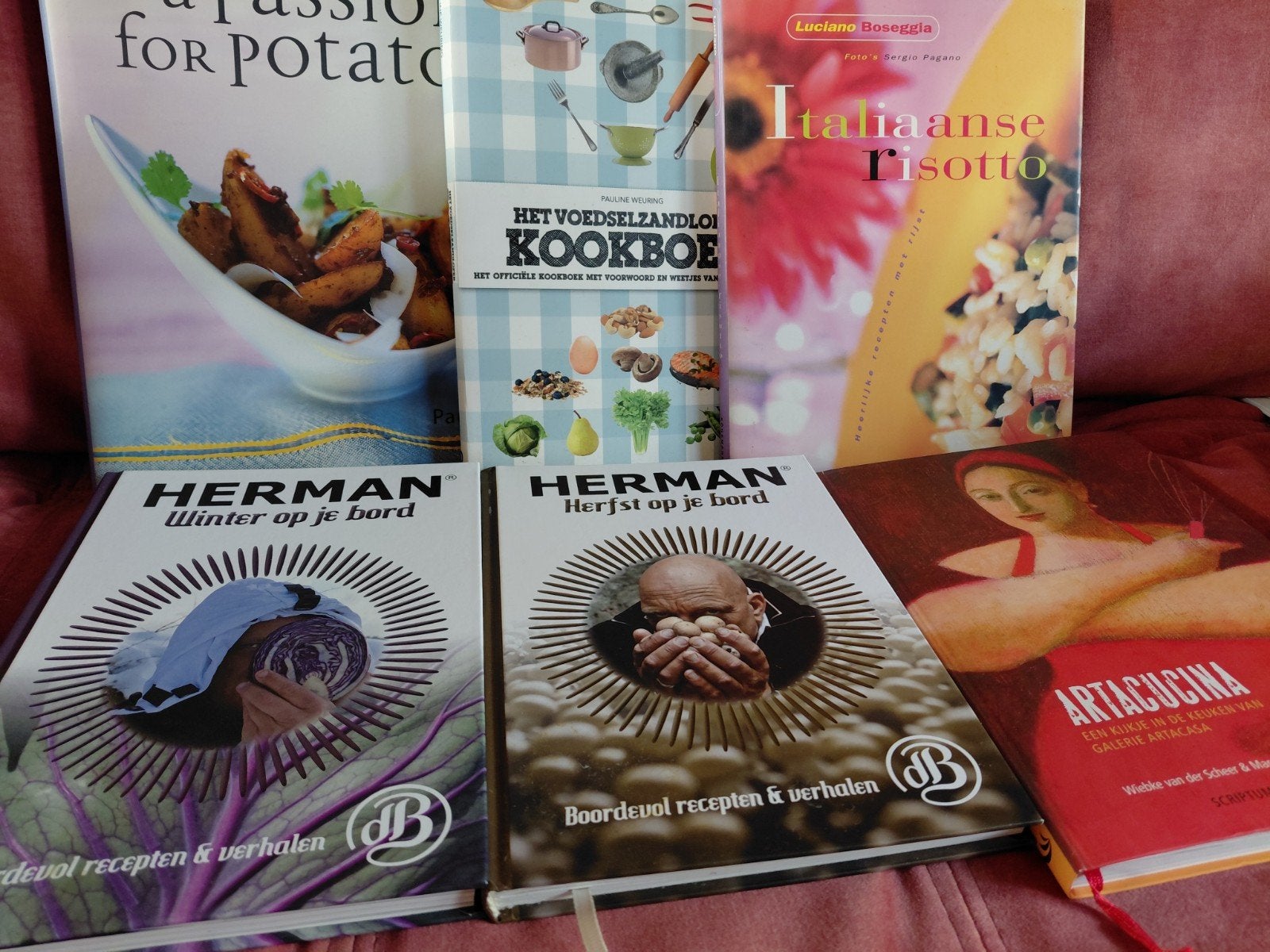 Opruiming: kookboeken in de uitverkoop, Boeken, Ophalen of Verzenden, Zo goed als nieuw