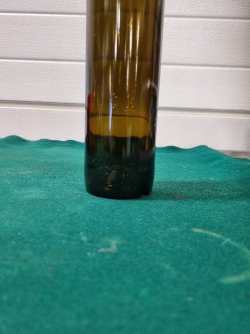 fles groen glas, Ophalen of Verzenden, 'T Olde Gre-j, Info@toldegrej.nl, Endepoelstraat 20f Didam