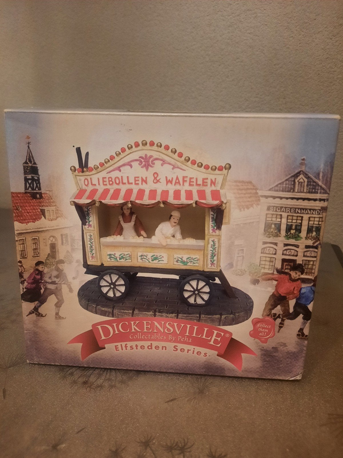 Dickensville Elfsteden Series Oliebollen & Wafelen kraam, Diversen, Ophalen of Verzenden, Zo goed als nieuw