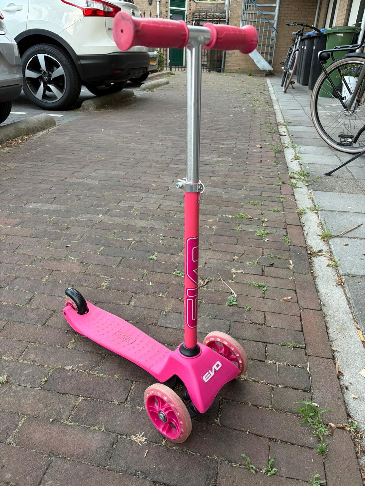 Step, Ophalen, Gebruikt, Gewone step