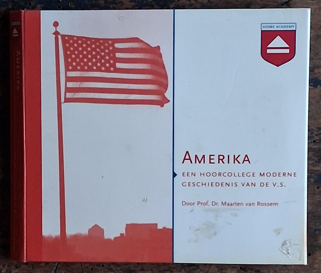 Maarten van Rossum. Hoorcollege. Amerika. 2004. 3 CD' s, Ophalen, Zo goed als nieuw