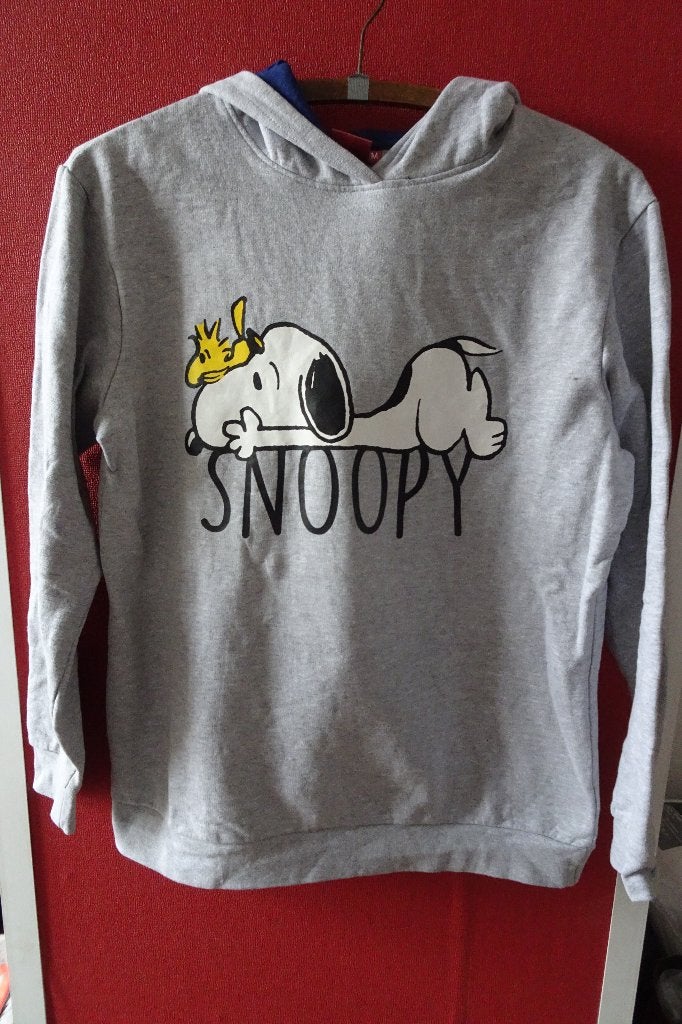 snoopy kleding maat 158 (S/M)jasje/trui/onesie/longsleeve, Ophalen, Snoopy, Overige typen, Meisje