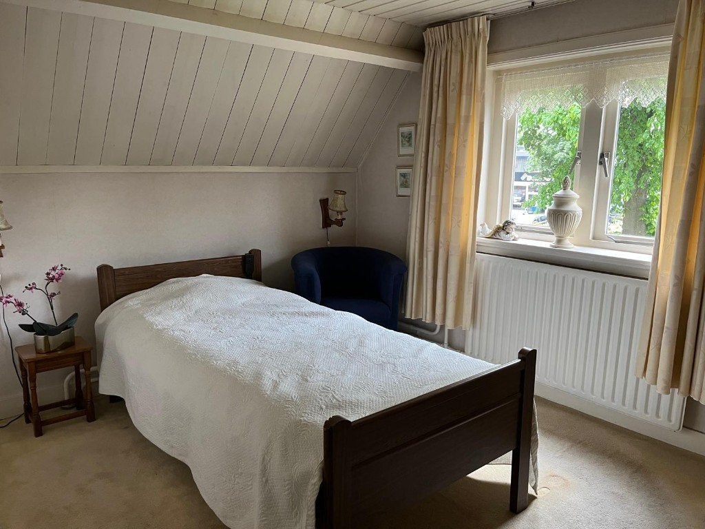 Seniorenbed, Ophalen, 90 cm, Eenpersoons, Bruin
