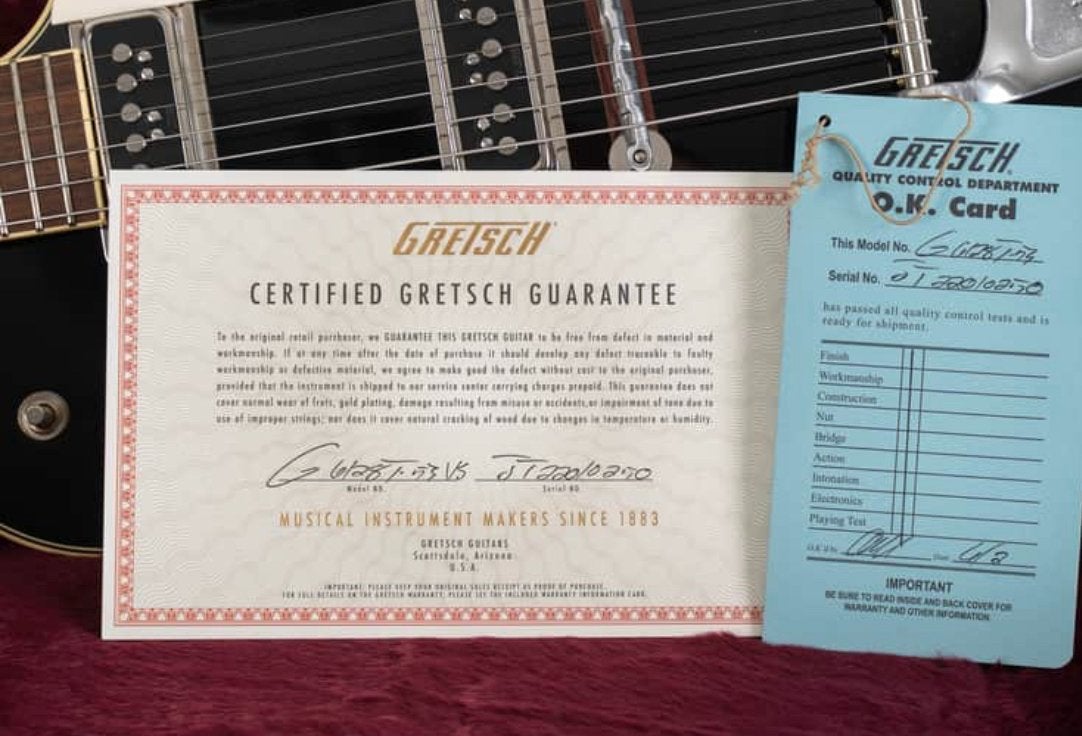 Foto 13 van Gretsch G6128T-53 VS Duo Jet Black 2022