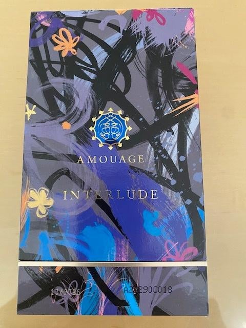 Amouage Interlude Man 100ml – bijna nieuw – origineel Oman, Ophalen of Verzenden, Nieuw