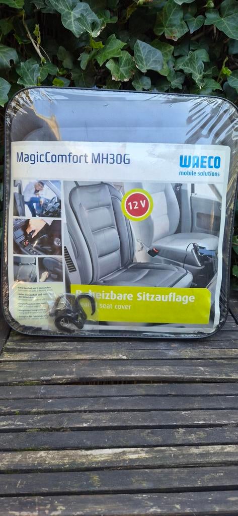 WAECO MagicComfort MH30G Verwarmde Stoelhoes 12V, Ophalen of Verzenden, Nieuw