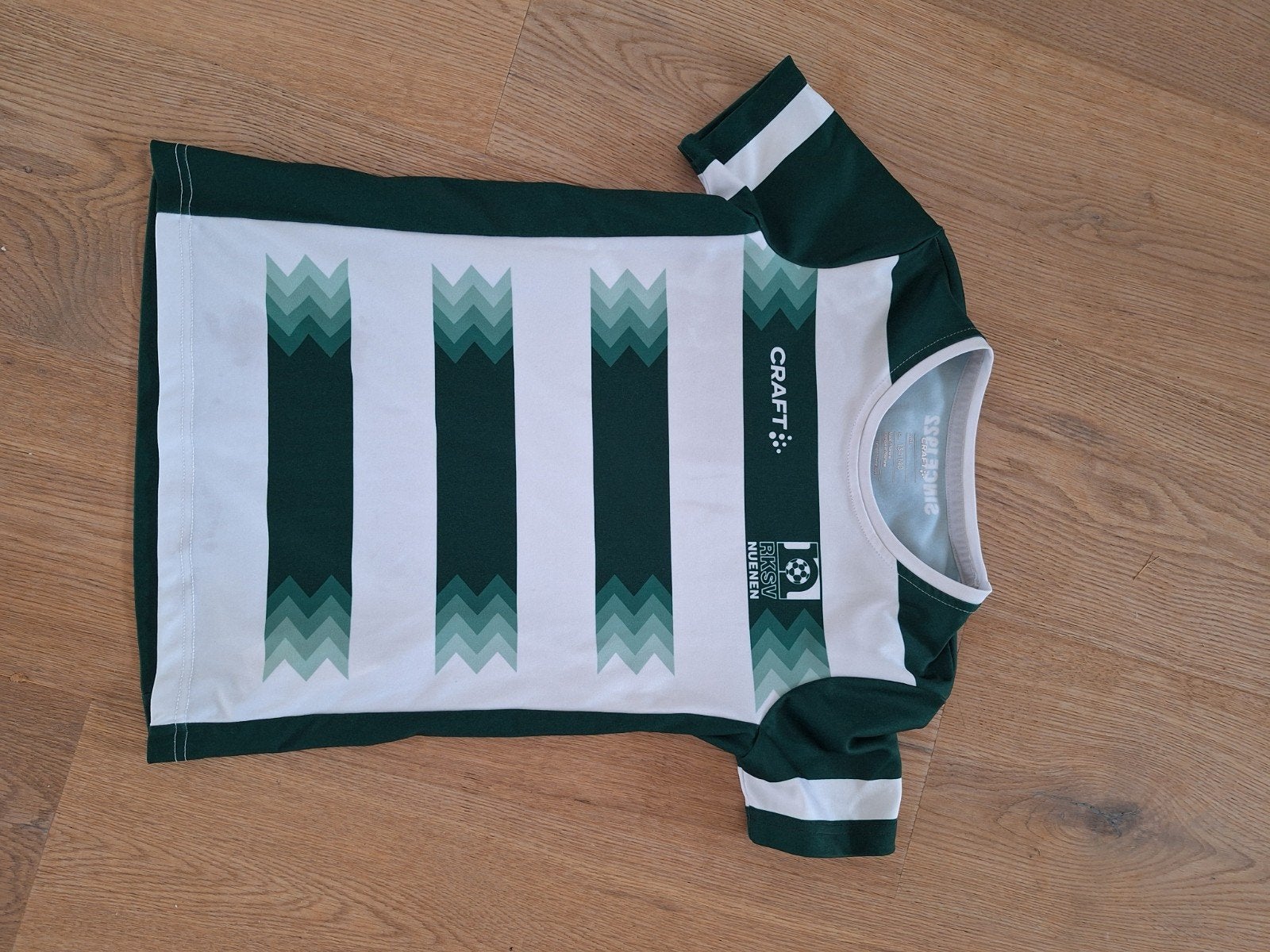 RKSV Nuenen Craft shirt maat 134-140, Gebruikt, Jongen of Meisje, Ophalen of Verzenden, Shirt of Longsleeve
