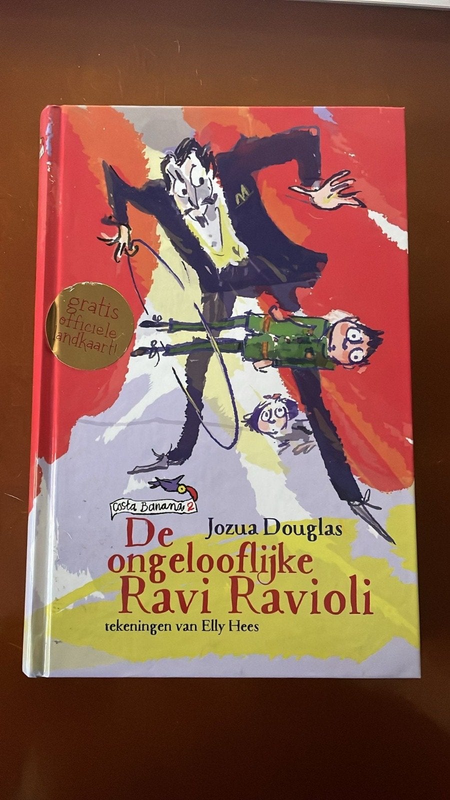 De ongelooflijke Ravi Ravioli - Jozua Douglas, Ophalen, Zo goed als nieuw, Fictie algemeen