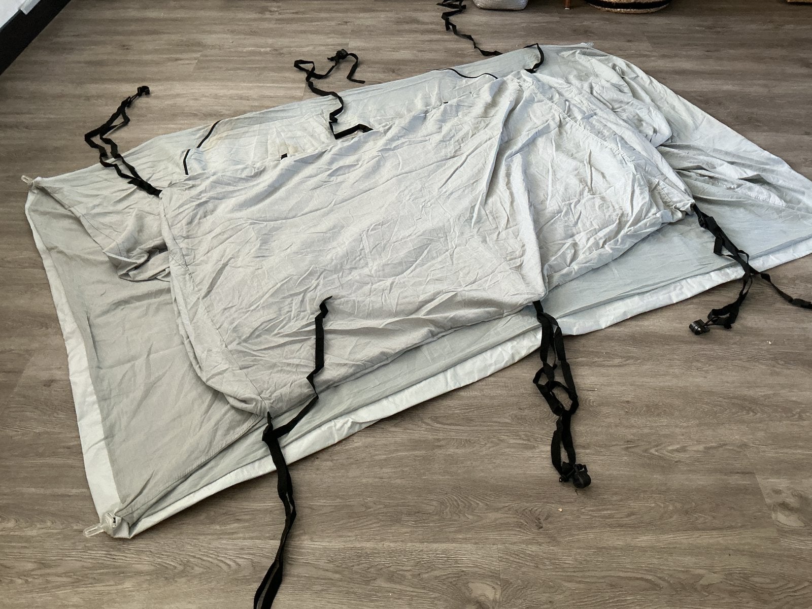 Slaap cabine voor uitbouw van de voortent, Caravans en Kamperen, Ophalen of Verzenden, Gebruikt