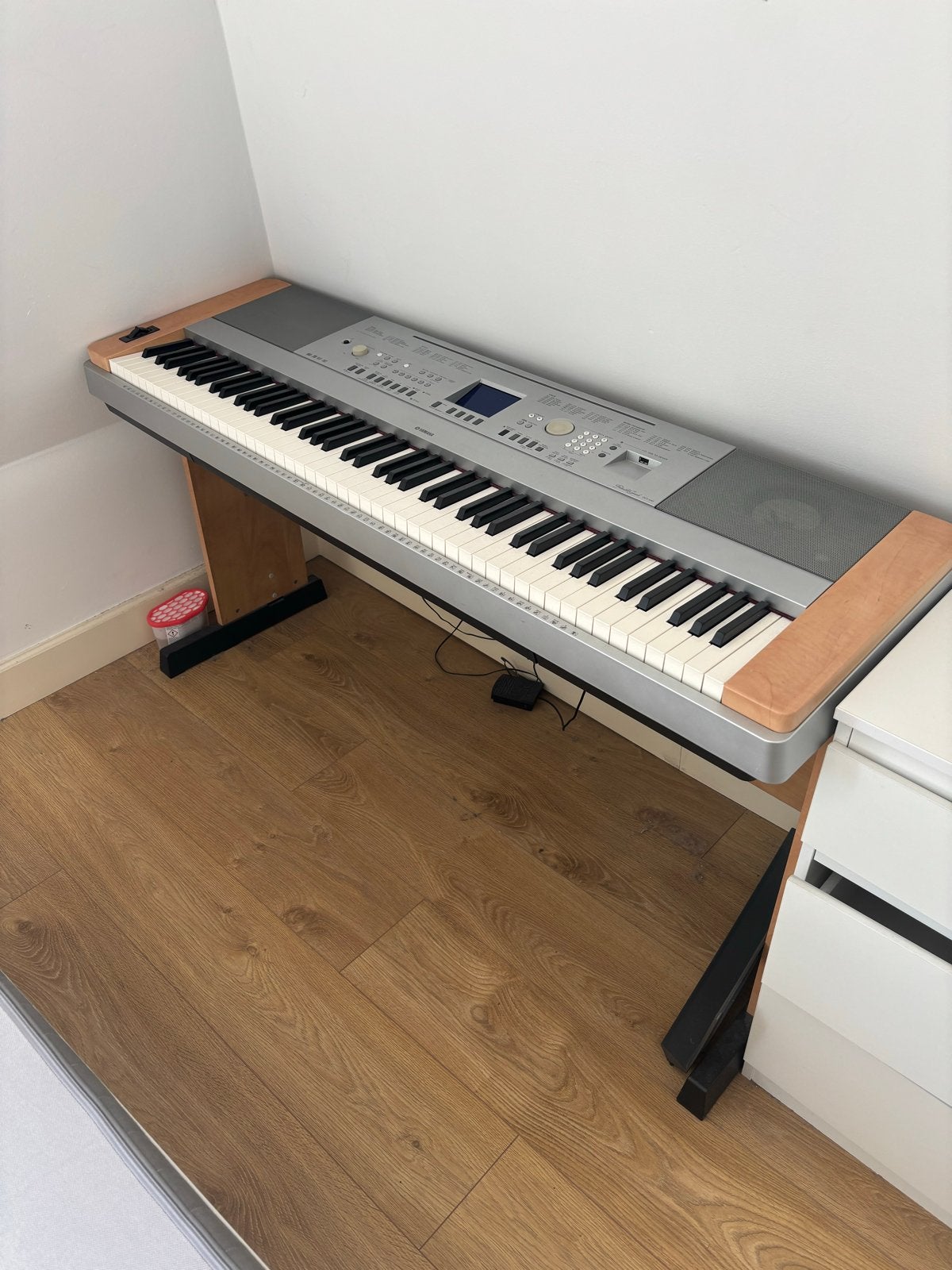 Yamaha Portable Grand DGX-640 - Digitale Piano, Muziek en Instrumenten, Ophalen, Gebruikt, 88 toetsen, Yamaha