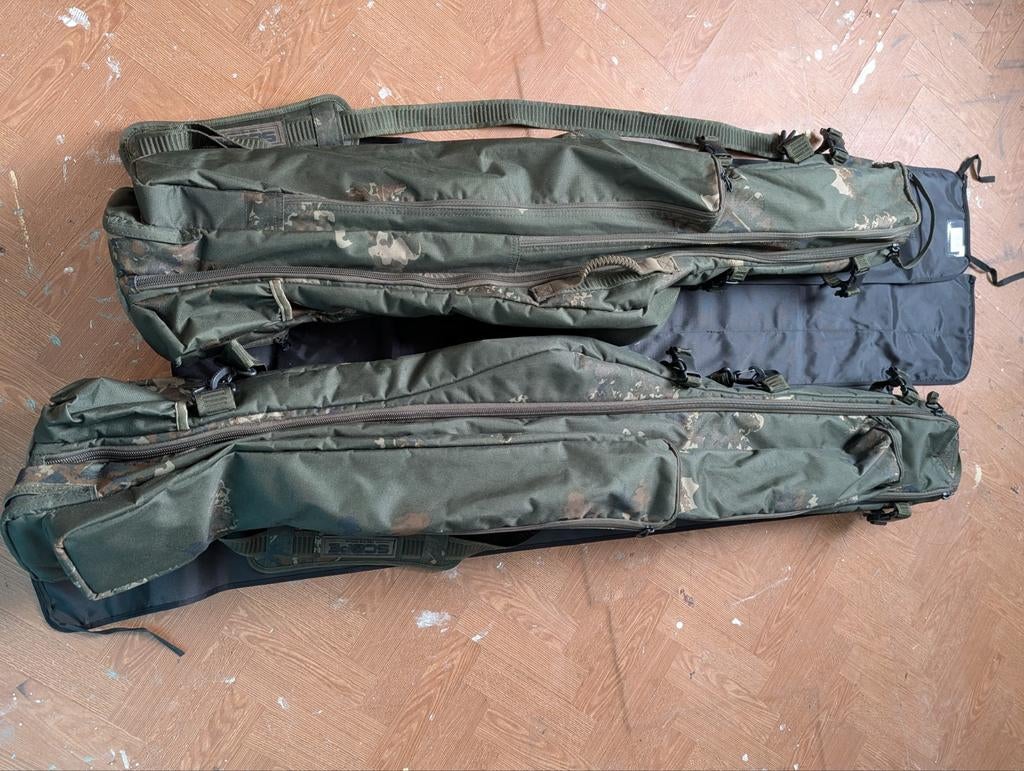 Nash Scope Ops 10ft 3 rod skin (nieuw), Watersport en Boten, Ophalen of Verzenden, Nieuw, Werphengel
