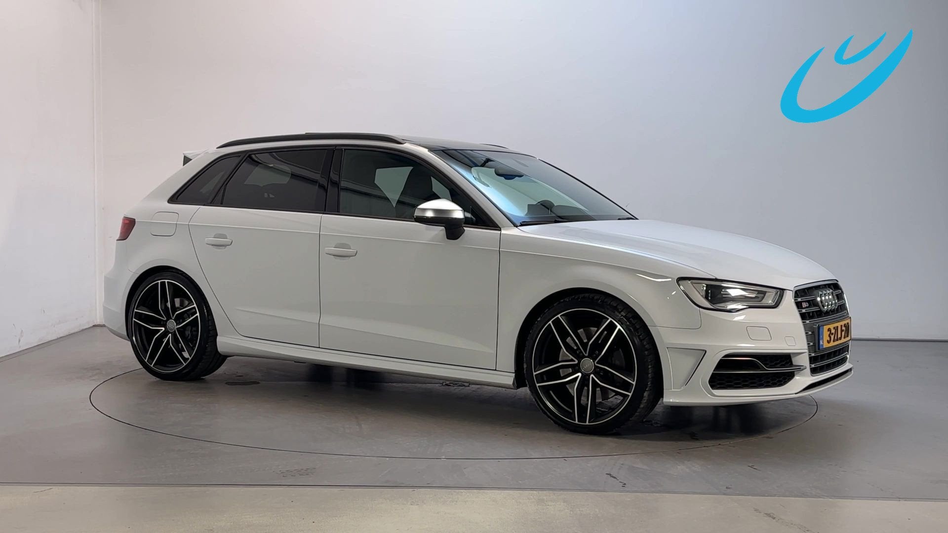 Audi A3 Sportback 2.0 TFSI S3 Quattro Pro Line Plus Panorama, Auto's, Automaat, Dealer onderhouden, Gebruikt, 4 cilinders