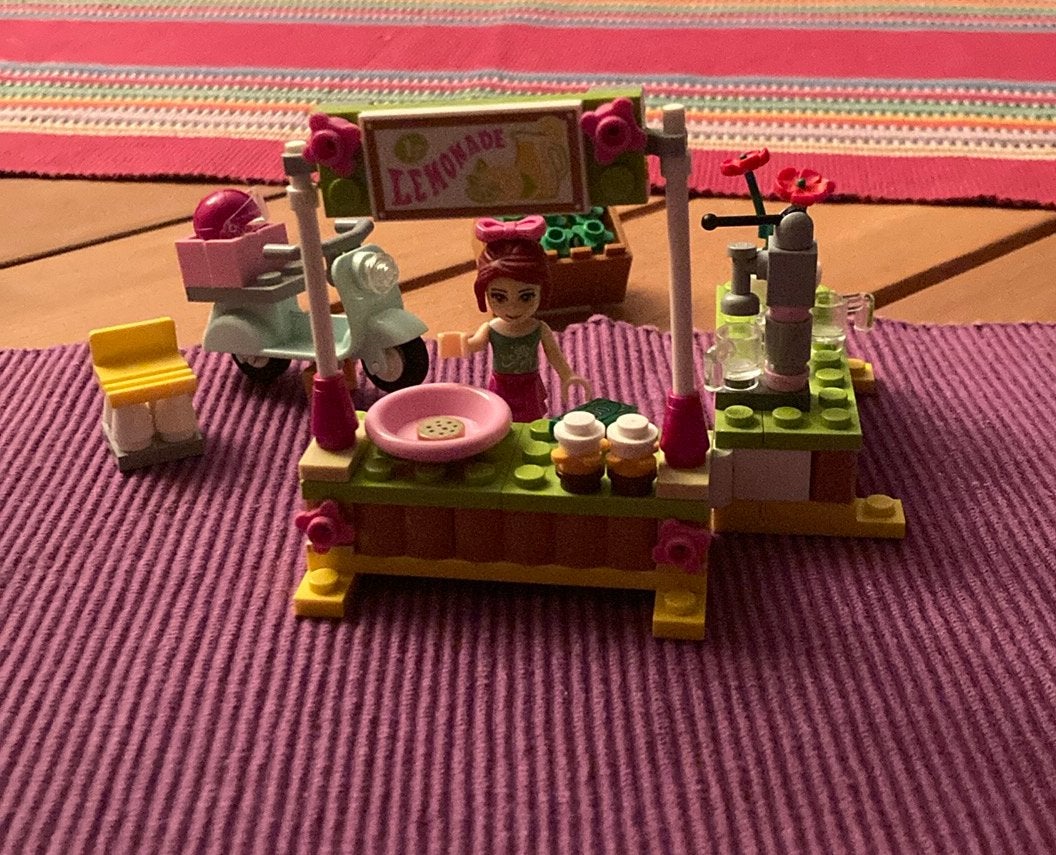 Lego friends limonade stand, Ophalen, Gebruikt, Lego, Friends