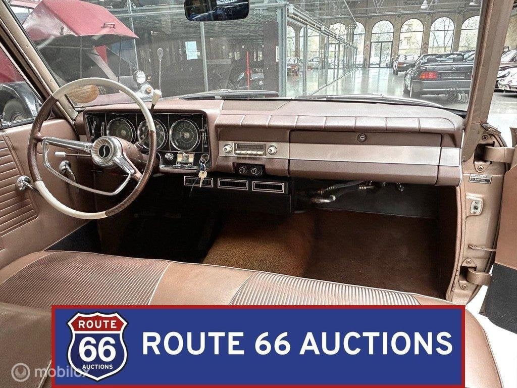 Studebaker Commander Wagonaire V8 | 1963 | Route 66 Auctions, Auto's, Oldtimers, Overige merken, Overige carrosserieën, Zwart