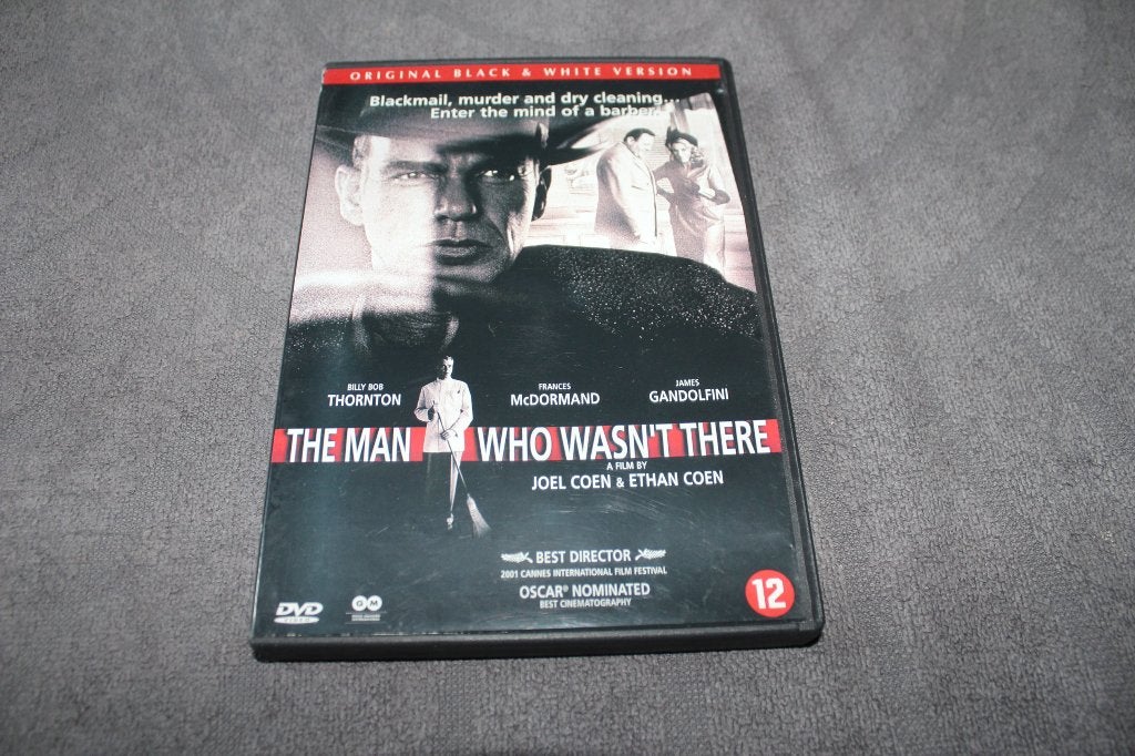 DVD The Man Who Wasn't There, Maffia en Misdaad, Nederlands, Ophalen of Verzenden, Vanaf 12 jaar