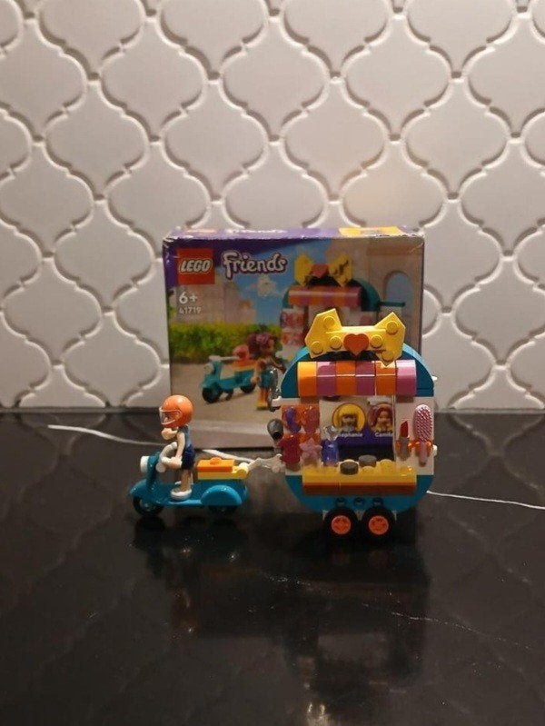 Stephanie's haarshop lego friends 41719, Ophalen, Inclusief instructies, Lego, Friends