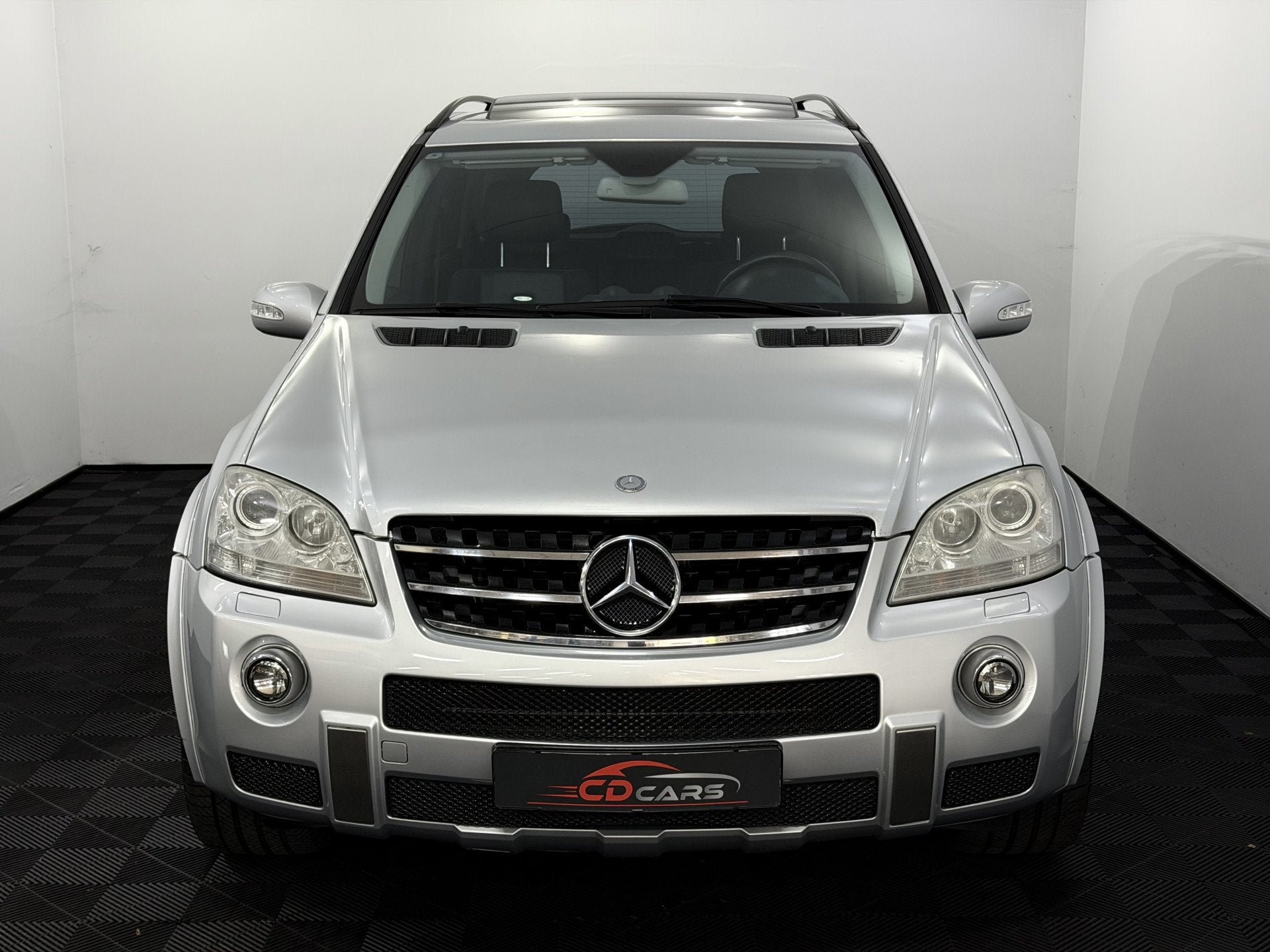 Mercedes-Benz M-Klasse AMG 63 510PK Schuifdak, Camera, Navi,, Automaat, Gebruikt, 8 cilinders, Automatische klimaatregeling
