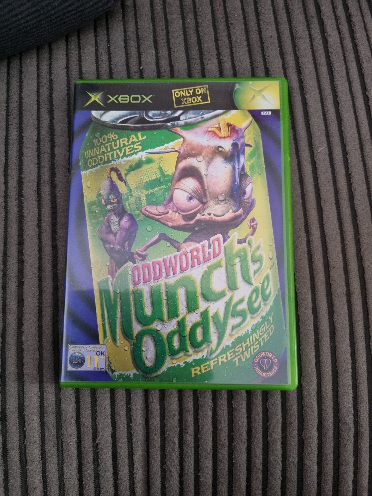 Oddworld: Munch's Oddysee - Xbox Klassieker, Avontuur en Actie, Gebruikt, 1 speler, Ophalen of Verzenden