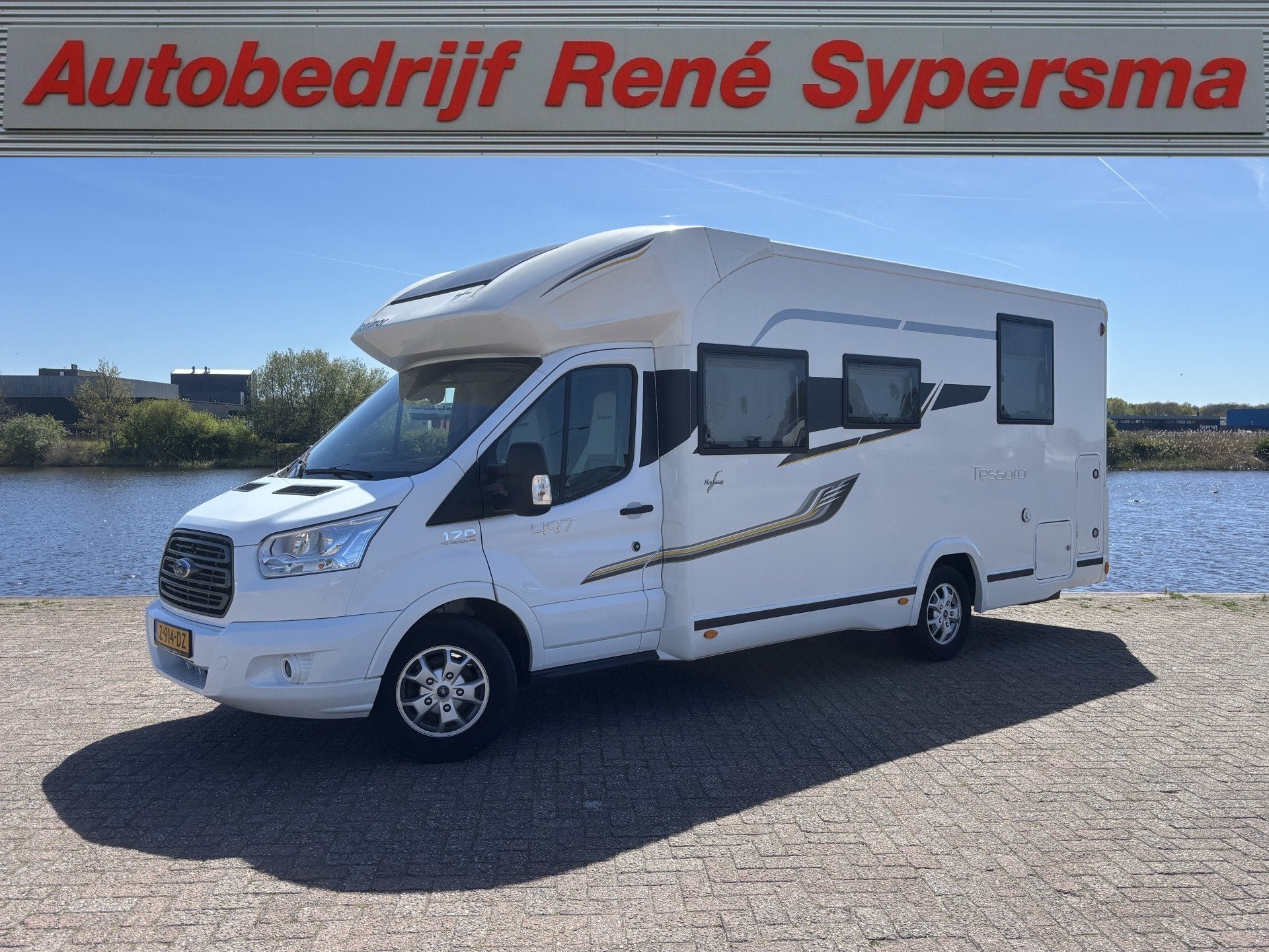 Benimar TESSORO 497 Automaat / Queensbed / Elektrische Hefbe, Automaat, De Hemmen 27
9206AG  DRACHTEN, NL, Bedrijf, Diesel