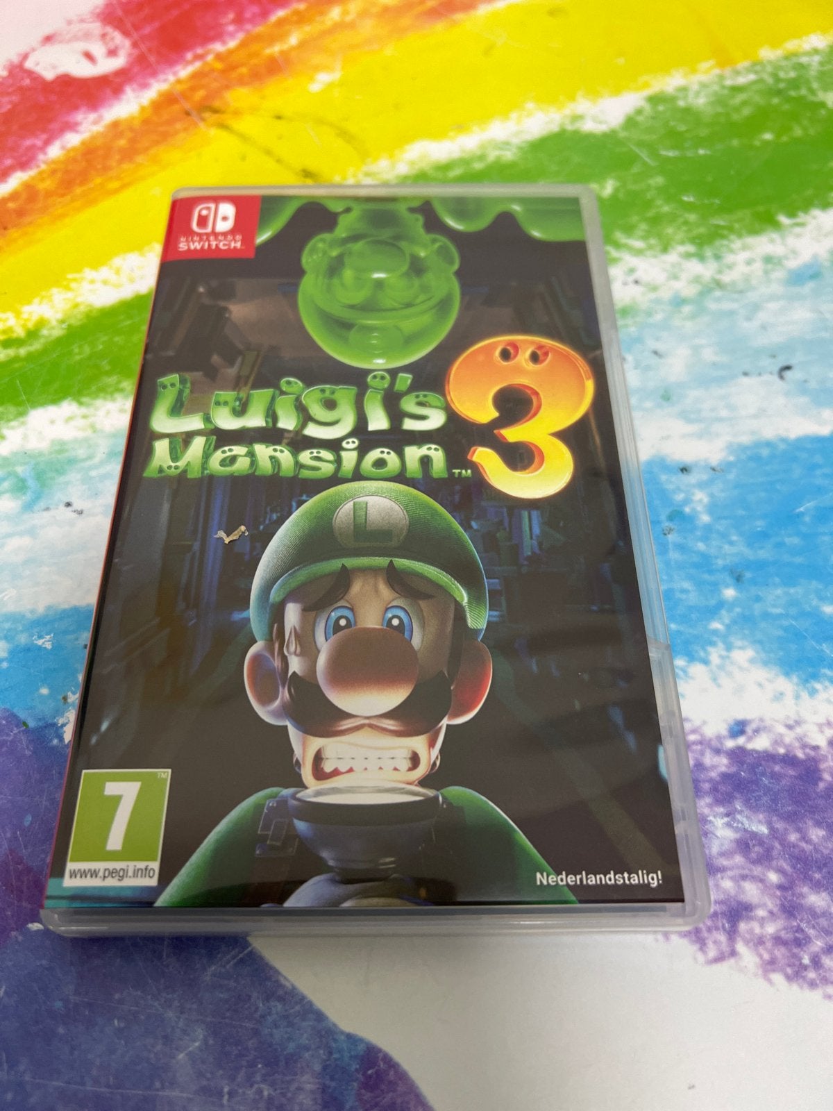Luigi's Mansion 3 - Nintendo Switch (Zo goed als nieuw), Spelcomputers en Games, Avontuur en Actie, 1 speler, Ophalen of Verzenden