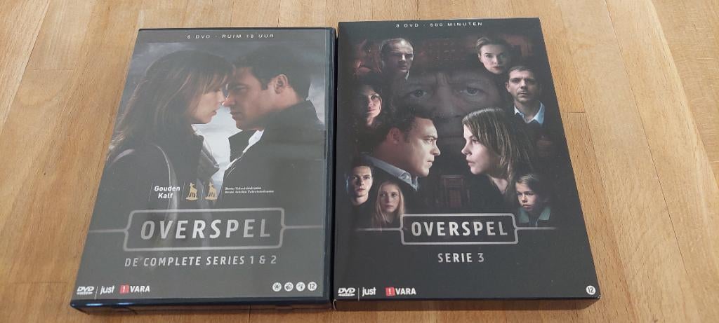 Overspel seizoen 1 tm 3, Boxset, Ophalen of Verzenden, Zo goed als nieuw, Actie en Avontuur