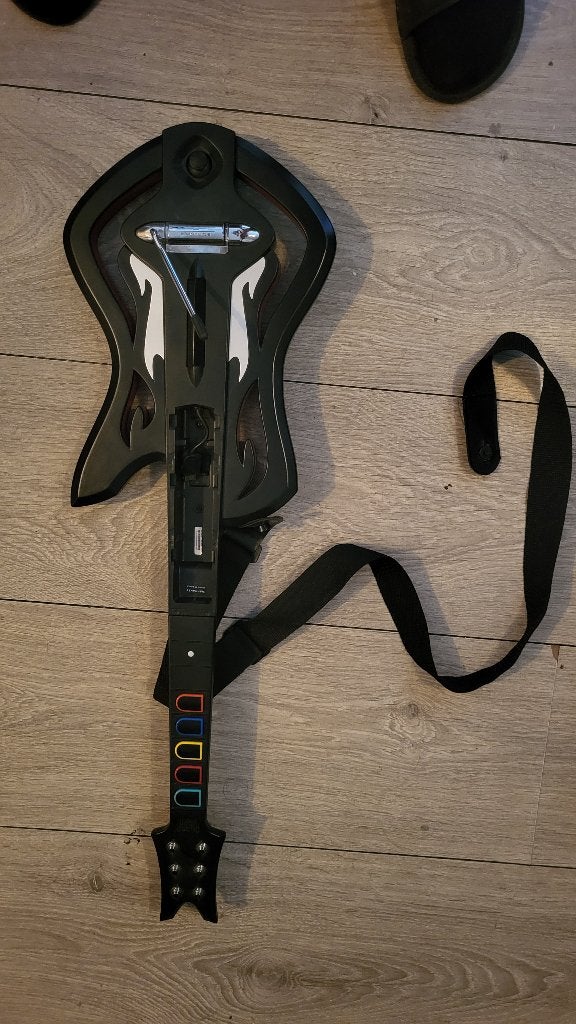 Nintendo Wii Guitar Hero gitaar World Tour  zeer goed, Gebruikt, Gitaar, Drumstel of Dj-set, Ophalen of Verzenden, Draadloos