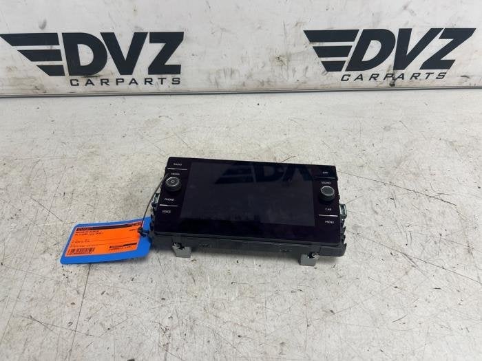 Navigatie Display van een Volkswagen Tiguan, Gebruikt, -, Volkswagen, -
