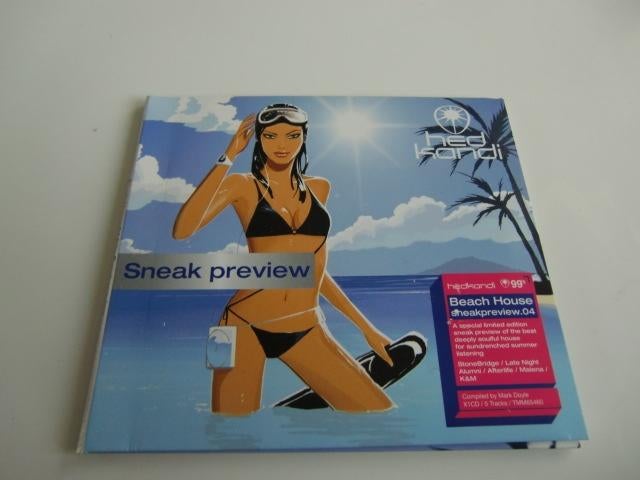 Hed Kandi presents Beach House 04.04 - Sneak preview, Cd's en Dvd's, Cd's | Dance en House, Zo goed als nieuw, Dance Populair