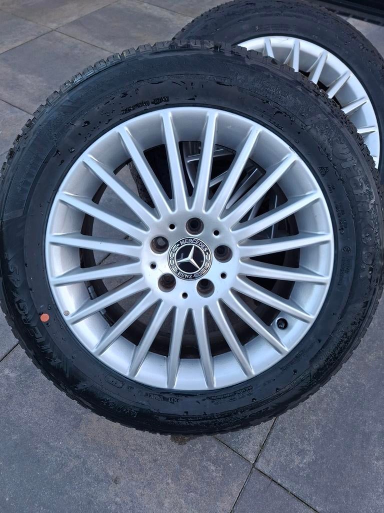 Mercedes e-vito/vito velgen, Ophalen, Gebruikt, Banden en Velgen, 17 inch