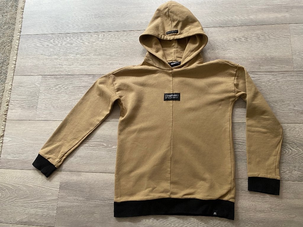 NIK & NIK sweater met capuchon maat 152 (nieuwstaat), Kinderen en Baby's, Kinderkleding | Maat 152, Trui of Vest, Ophalen of Verzenden