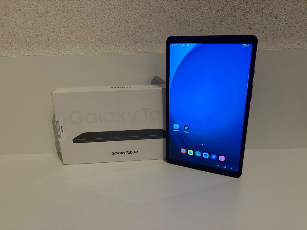 Samsung Tab A9+ 5G 64GB Zwart | Zeer nette staat, Computers en Software, Android Tablets, ., 11 inch, Ophalen of Verzenden, Zo goed als nieuw