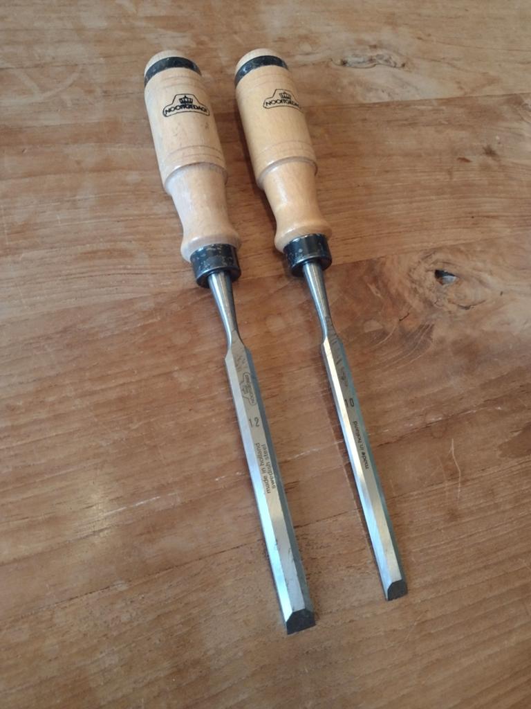 Nieuw! Nooitgedacht beitels 10,12mm, Doe-het-zelf en Verbouw, Gereedschap | Handgereedschap, Ophalen of Verzenden, Nieuw