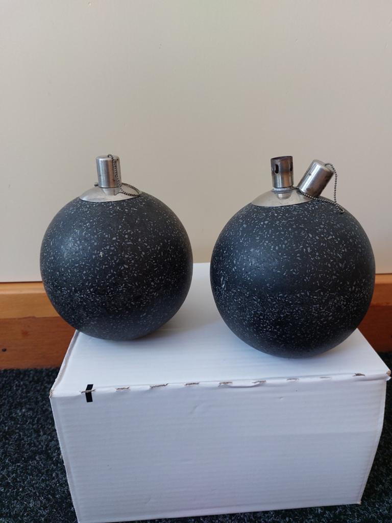 2 olielampjes, Ophalen, Netvoeding, Minder dan 50 watt